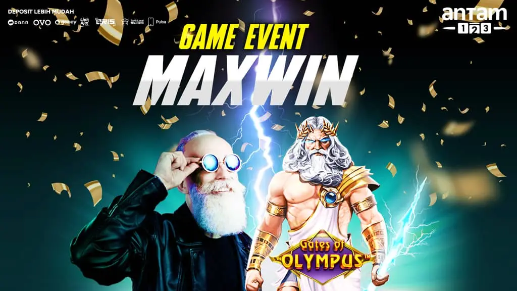 EVENT ZEUS - Gates of Olympus MAXWIN